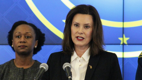 Michigan GOP Lawmakers File Lawsuit Against Gov. Whitmer For Executive Power Overreach