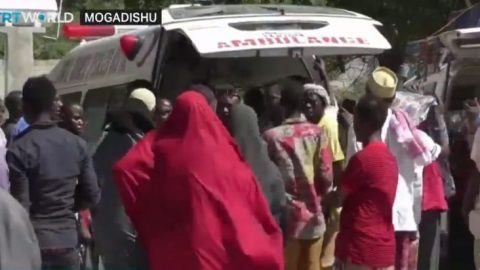 Report: Roadside bomb kills 8, injures several in Somalia