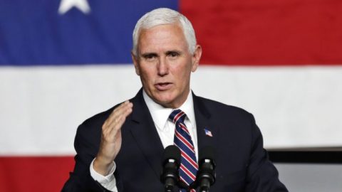 Vice President Pence: White House supports police, will fund better policing practices