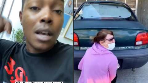 Man Attempts To Profit Off Of Harassing Woman In Video Over Claims Of Racism