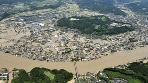 15 presumed dead, 9 missing after mass flooding in Japan