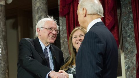 With $10 Trillion In Proposed Spending, Sanders Is In Charge Of Biden