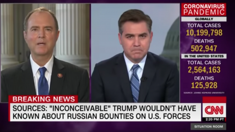 Schiff Learned Of Russian ‘Bounty’ Intelligence In February, Withheld Information From Congress, And Took No Action
