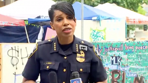 Seattle Police Chief Blasts CHOP: Two Men Are Dead, ‘Enough Is Enough’